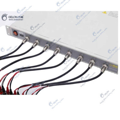 Phòng thí nghiệm Thiết bị kiểm tra pin 8 kênh Kiểm tra pin với Kiểm tra tế bào đồng xu bảng