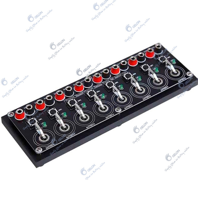 Phòng thí nghiệm Thiết bị kiểm tra pin 8 kênh Kiểm tra pin với Kiểm tra tế bào đồng xu bảng