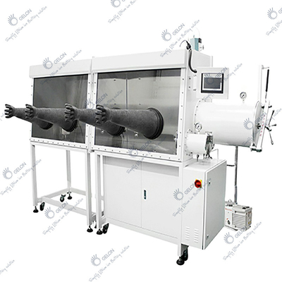 Hộp găng tay một bên trạm làm việc đôi