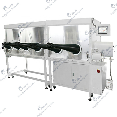 Hộp găng tay một bên trạm làm việc đôi