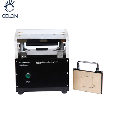 Túi đựng pin di động Lithium Phòng thí nghiệm thiết bị nghiên cứu Máy cắt đột dập điện cực