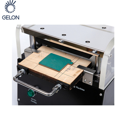 Túi đựng pin di động Lithium Phòng thí nghiệm thiết bị nghiên cứu Máy cắt đột dập điện cực