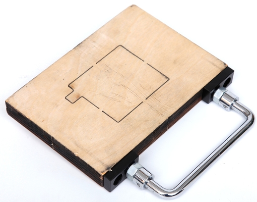 Túi đựng pin di động Lithium Phòng thí nghiệm thiết bị nghiên cứu Máy cắt đột dập điện cực