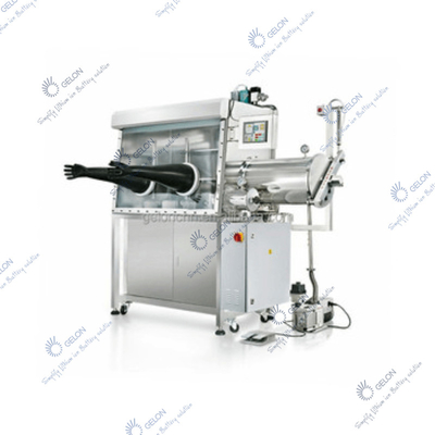 Thiết bị sản xuất pin bằng thép không gỉ Một trạm nhỏ hơn Hộp đựng găng tay 1ppm
