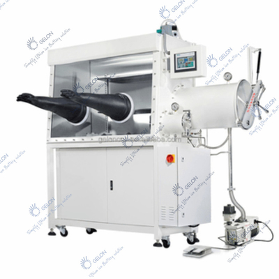 Thiết bị sản xuất pin bằng thép không gỉ Một trạm nhỏ hơn Hộp đựng găng tay 1ppm
