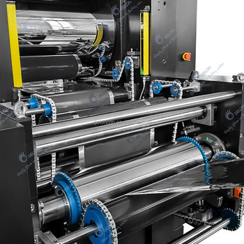 Thiết bị sản xuất pin Balck EV Máy lịch thủy lực đơn