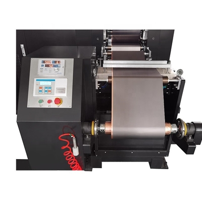 Máy ép con lăn pin Lithium Ion