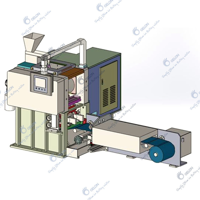 Pin lithium Máy làm điện cực khô Máy tạo màng ép nóng