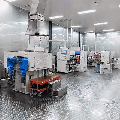 Pin lithium Máy làm điện cực khô Máy tạo màng ép nóng