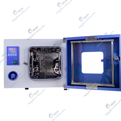 Sản xuất pin Lò sấy chân không 53L 200C Lò xử lý nhiệt có kiểm soát nhiệt độ