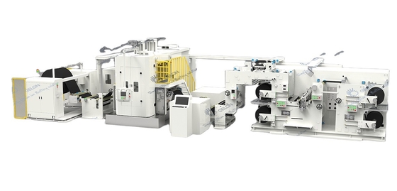 Thiết bị sản xuất pin EV tự động Máy làm lịch điện cực
