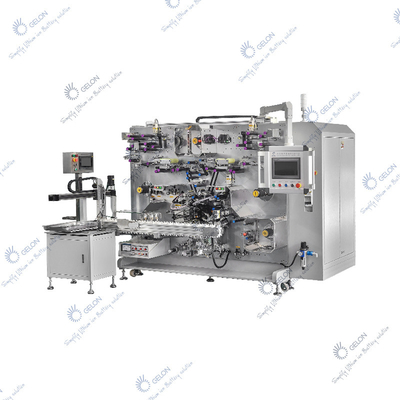 Thiết bị lắp ráp di động túi18650 Máy cuộn dây tự động pin LFP hình trụ cho dây chuyền sản xuất pin Lithium