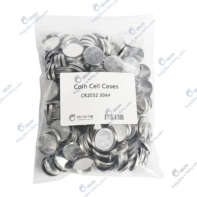 Hộp đựng pin nút lưới Vật liệu pin Lithium Ion SS304 SS316 Hộp đựng pin đồng xu