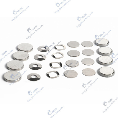 Hộp đựng pin nút lưới Vật liệu pin Lithium Ion SS304 SS316 Hộp đựng pin đồng xu