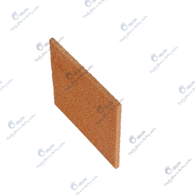 Pin Lithium Ion Bọt kim loại xốp Bộ sưu tập hiện tại Đồng / Bọt CU nguyên liệu liên tục