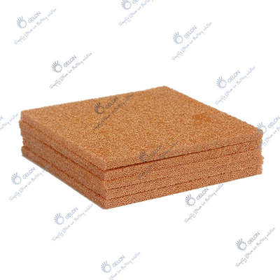 Pin Lithium Ion Bọt kim loại xốp Bộ sưu tập hiện tại Đồng / Bọt CU nguyên liệu liên tục