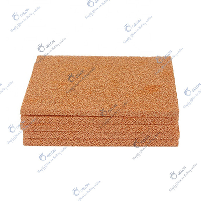 Pin Lithium Ion Bọt kim loại xốp Bộ sưu tập hiện tại Đồng / Bọt CU nguyên liệu liên tục