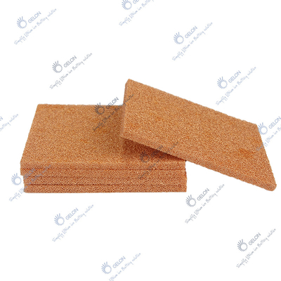 Pin Lithium Ion Bọt kim loại xốp Bộ sưu tập hiện tại Đồng / Bọt CU nguyên liệu liên tục