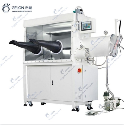 Thiết bị sản xuất pin bằng thép không gỉ Một trạm nhỏ hơn Hộp đựng găng tay 1ppm