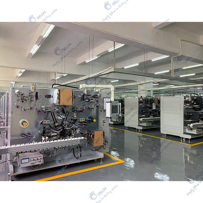 Thiết bị lắp ráp di động túi18650 Máy cuộn dây tự động pin LFP hình trụ cho dây chuyền sản xuất pin Lithium