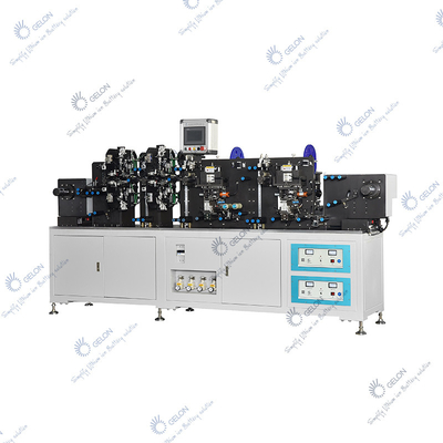 Máy hàn điện cực tự động Sản xuất máy lắp ráp pin