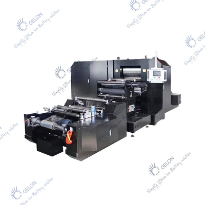 Máy làm lịch thủy lực liên tục Sản xuất điện cực pin