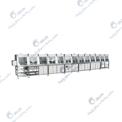 Máy lắp ráp pin di động túi Thiết bị sản xuất pin Lithium