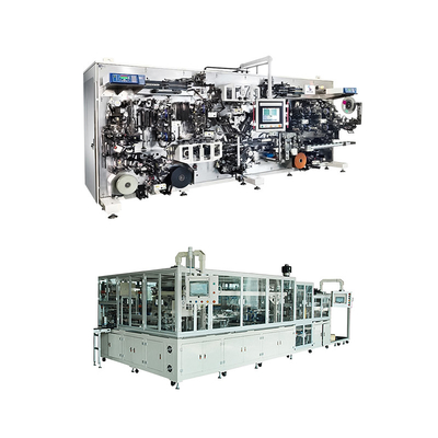 Máy làm pin lithium tự động Thiết bị sản xuất pin di động hình lăng trụ