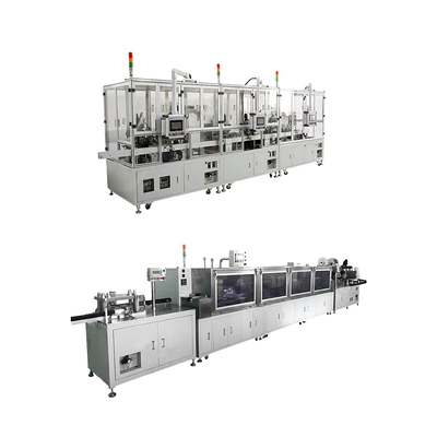 Thiết bị sản xuất pin EV tự động Máy làm lịch điện cực