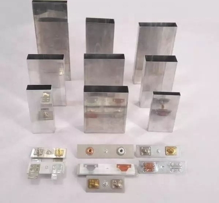 Vỏ Al Vật liệu pin Lithium Ion Vỏ nhôm di động lăng kính
