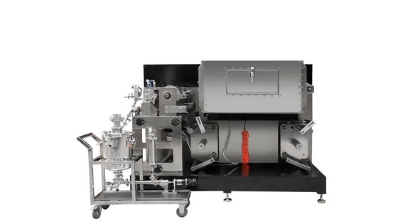 Máy lắp ráp pin 12 KW Máy sơn khuôn khe cho thiết bị pin