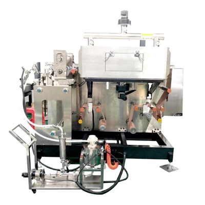 Máy lắp ráp pin 12 KW Máy sơn khuôn khe cho thiết bị pin
