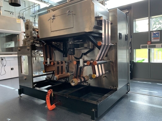 Thiết bị pin tự động Máy cạo lớp phủ Dây chuyền sản xuất Dây chuyền sản xuất pin Máy phủ dây chuyền sản xuất