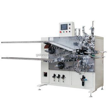 Máy cuộn dây bán tự động cho máy sản xuất pin Lithium Ion