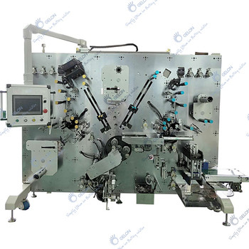 Thiết bị sản xuất pin EV tự động Máy làm lịch điện cực
