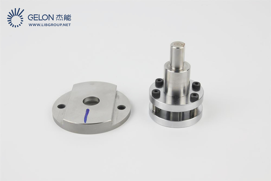 Máy đục lỗ thủ công Máy lắp ráp tế bào đồng xu cho nghiên cứu trong phòng thí nghiệm
