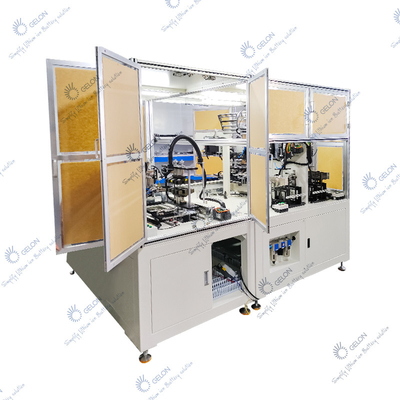 Máy xếp di động túi hoàn toàn tự động
