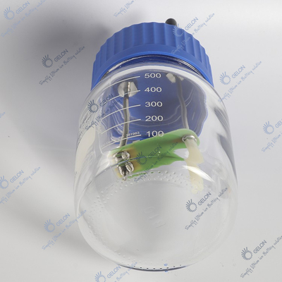 Phòng thí nghiệm Vật liệu pin Lithium Ion Phụ kiện Chai thử Li-CO2 Li-O2 500ml