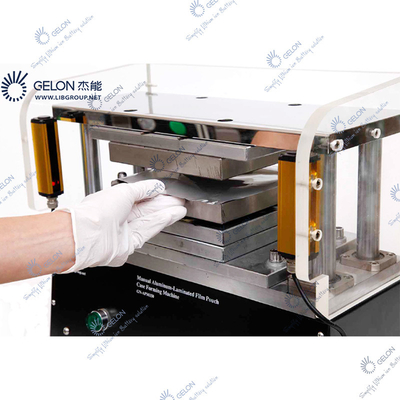 Máy tạo màng bán tự động Al nhiều lớp Máy tạo hình túi đựng tế bào