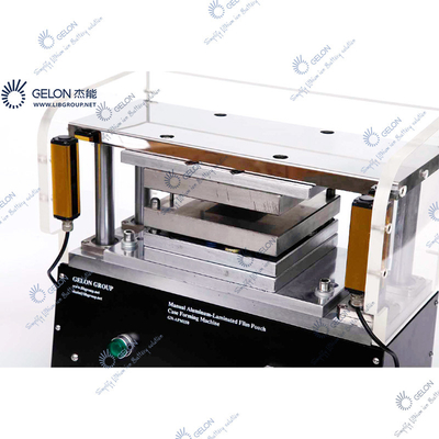Máy tạo màng bán tự động Al nhiều lớp Máy tạo hình túi đựng tế bào