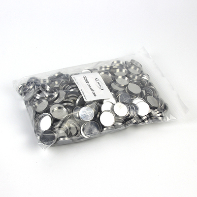 Chất liệu pin Nghiên cứu pin đồng xu SS304 SS316 CR2032 2016 2025 Vỏ đồng xu