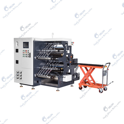 Máy cắt rãnh tự động cuộn có chiều rộng 750mm cho pin 18650 21700
