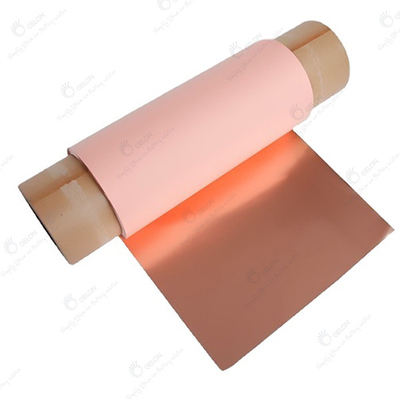 Vật liệu pin Lithium Lá đồng tráng carbon dẫn điện
