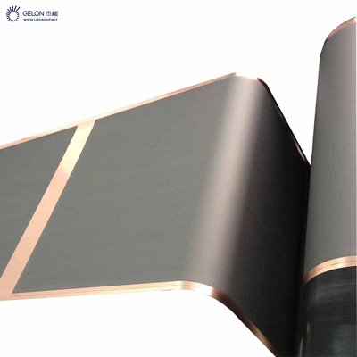 Vật liệu pin Lithium Lá đồng tráng carbon dẫn điện