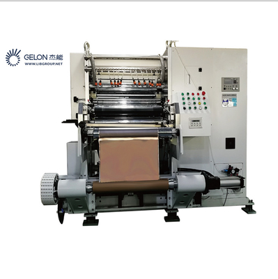 Máy cắt rãnh tự động cuộn có chiều rộng 750mm cho pin 18650 21700