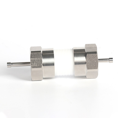 Thiết bị kiểm tra pin đồng xu SS316 Nghiên cứu pin đồng xu Loại tế bào Swagelok