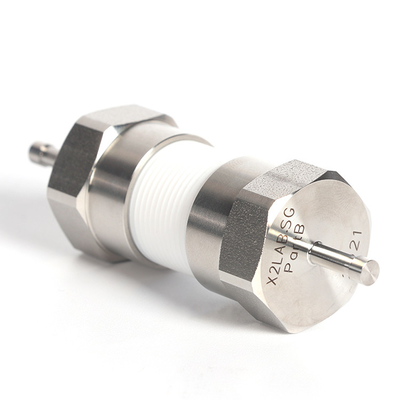 Thiết bị kiểm tra pin đồng xu SS316 Nghiên cứu pin đồng xu Loại tế bào Swagelok