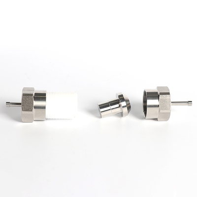 Thiết bị kiểm tra pin đồng xu SS316 Nghiên cứu pin đồng xu Loại tế bào Swagelok