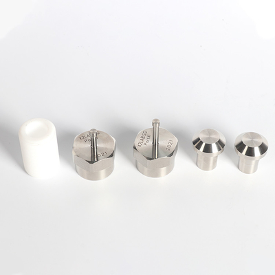 Thiết bị kiểm tra pin đồng xu SS316 Nghiên cứu pin đồng xu Loại tế bào Swagelok