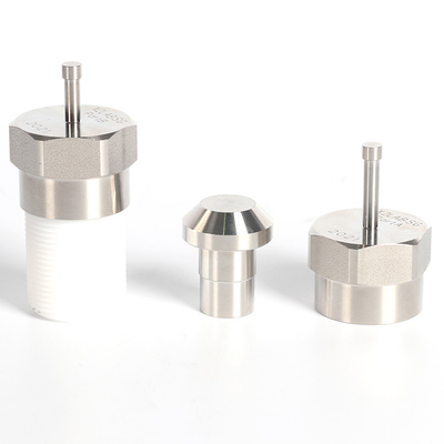 Thiết bị kiểm tra pin đồng xu SS316 Nghiên cứu pin đồng xu Loại tế bào Swagelok